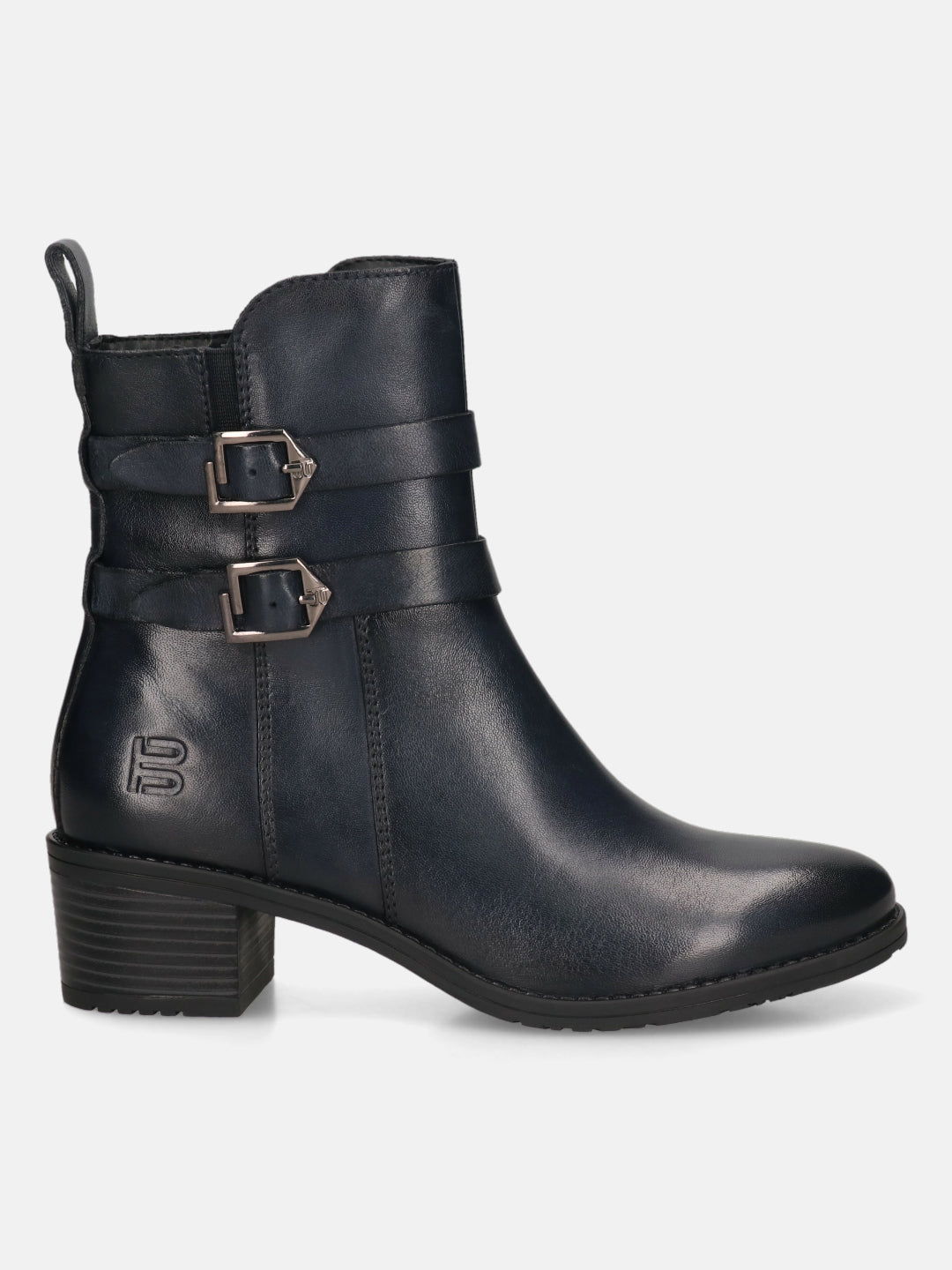 TT.BAGATT Ruby I Dark Blue Premium LeatherAnkle Boots