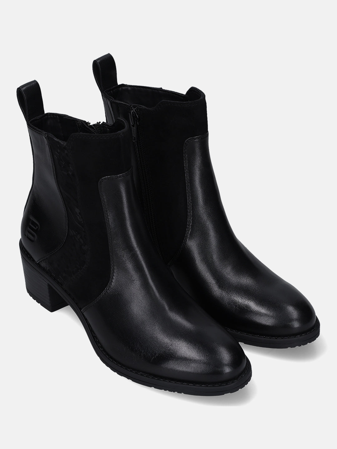 TT.BAGATT Ruby I Black Premium LeatherAnkle Boots