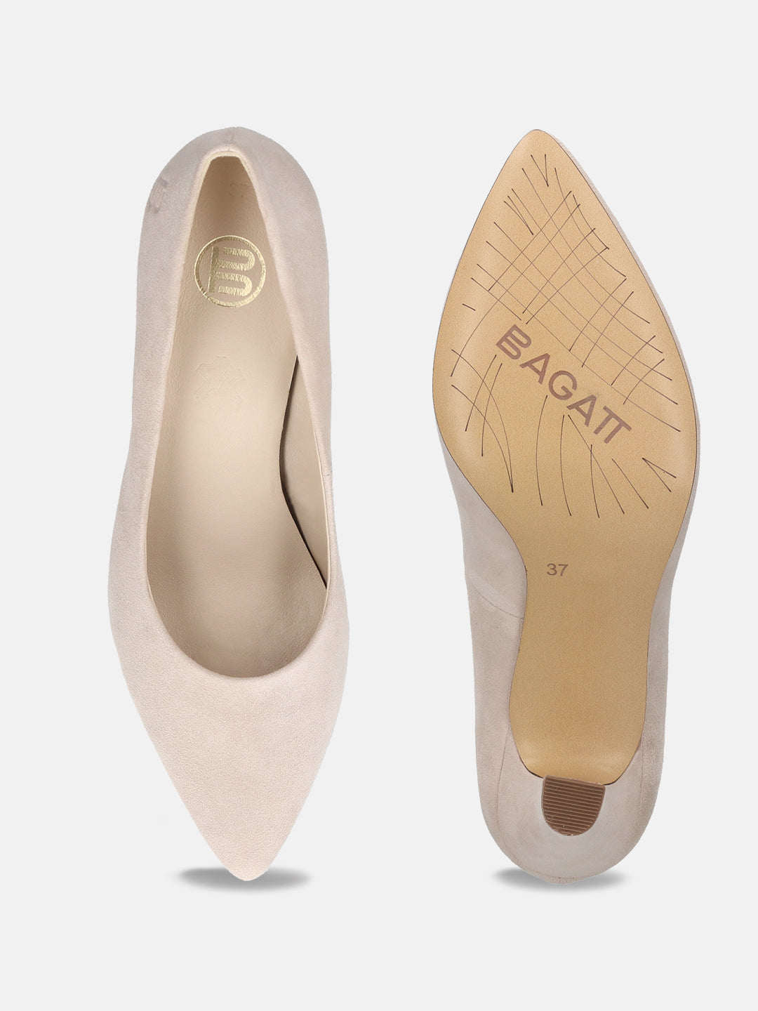 BAGATT Jemila Evo Beige Pumps