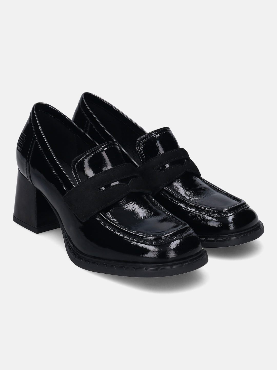 BAGATT  Scala Black Premium Leather Pumps