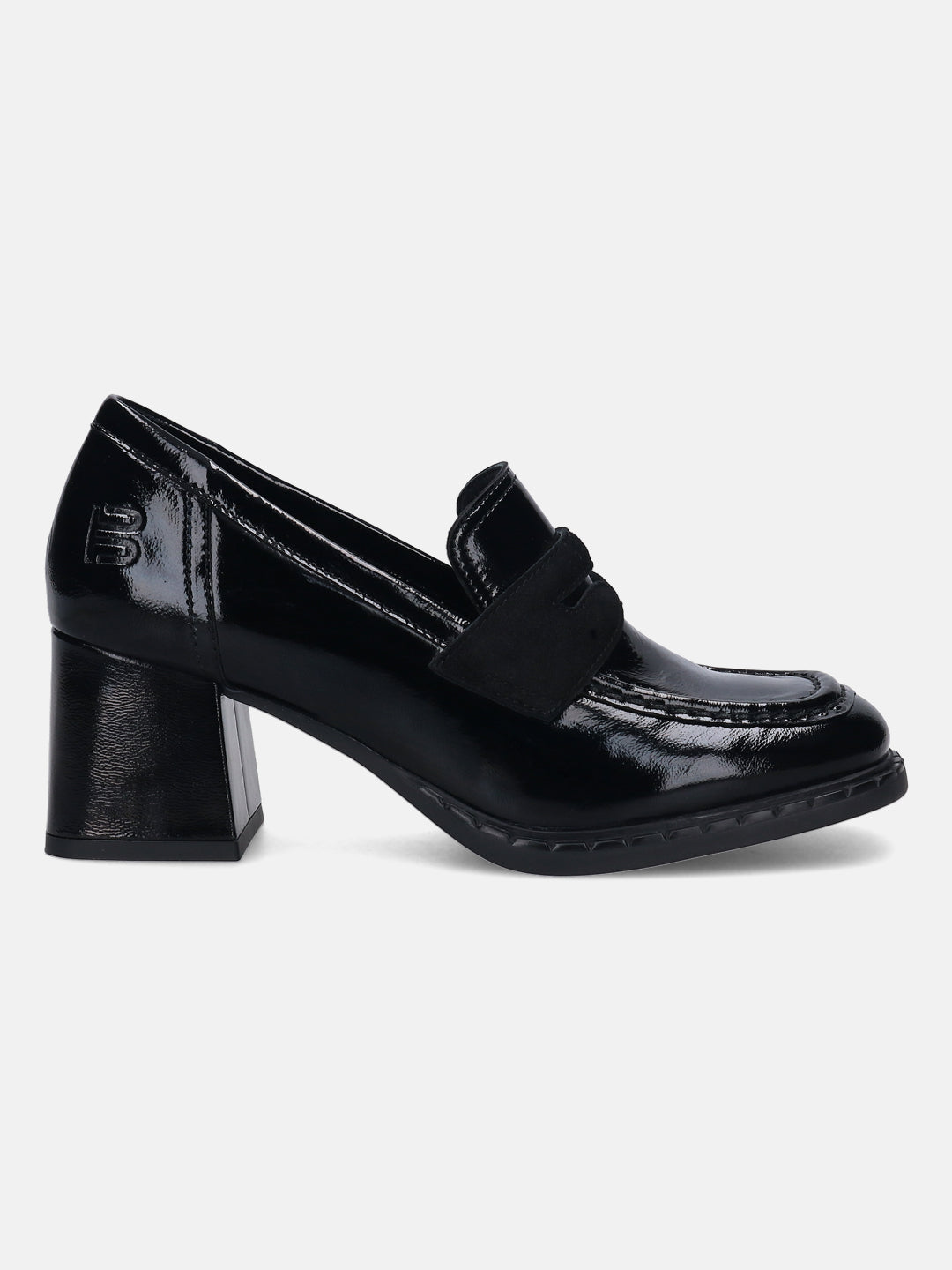 BAGATT  Scala Black Premium Leather Pumps
