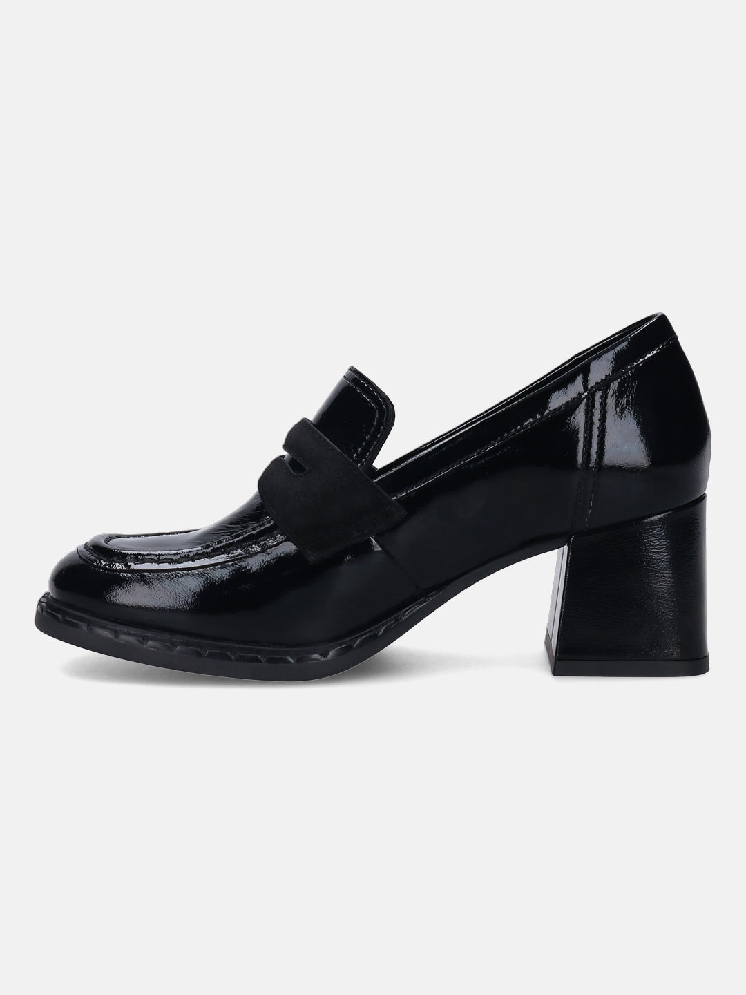 BAGATT  Scala Black Premium Leather Pumps
