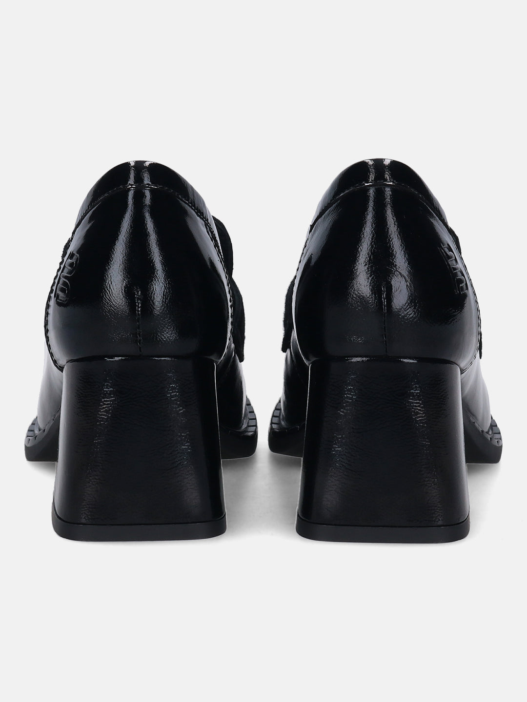 BAGATT  Scala Black Premium Leather Pumps