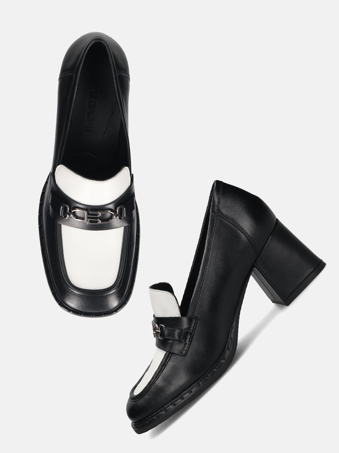 TT.BAGATT Scala black Premium Leather Pumps