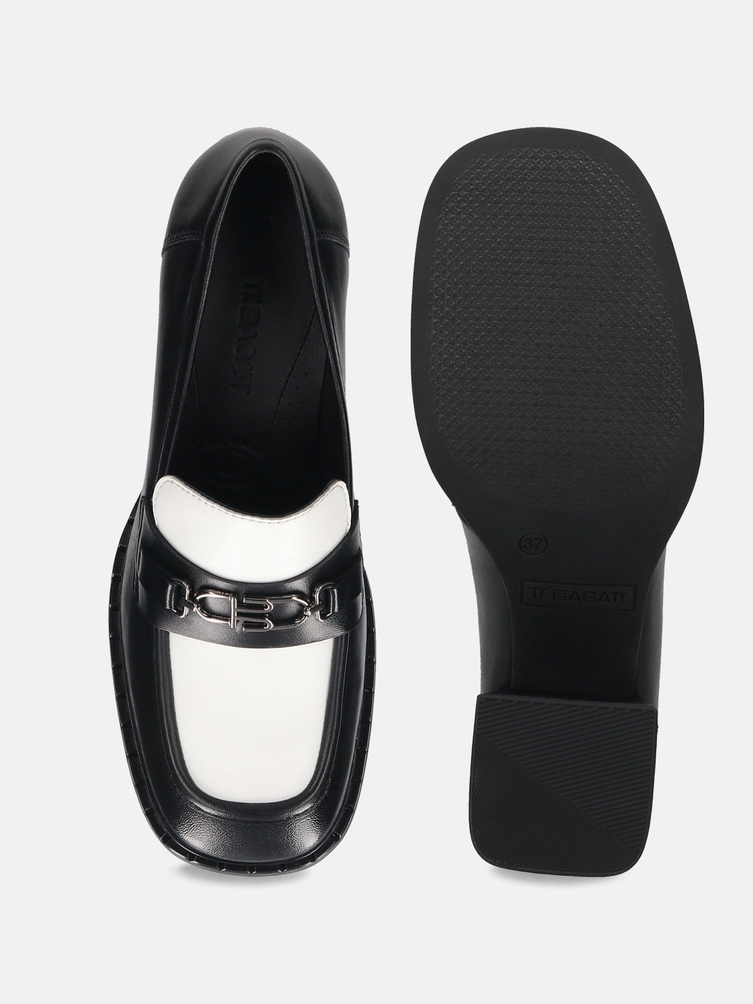 TT.BAGATT Scala black Premium Leather Pumps