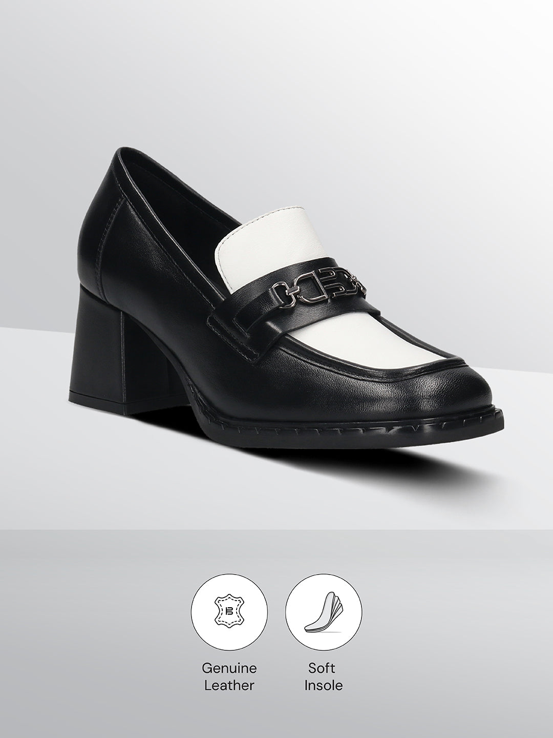 TT.BAGATT Scala black Premium Leather Pumps