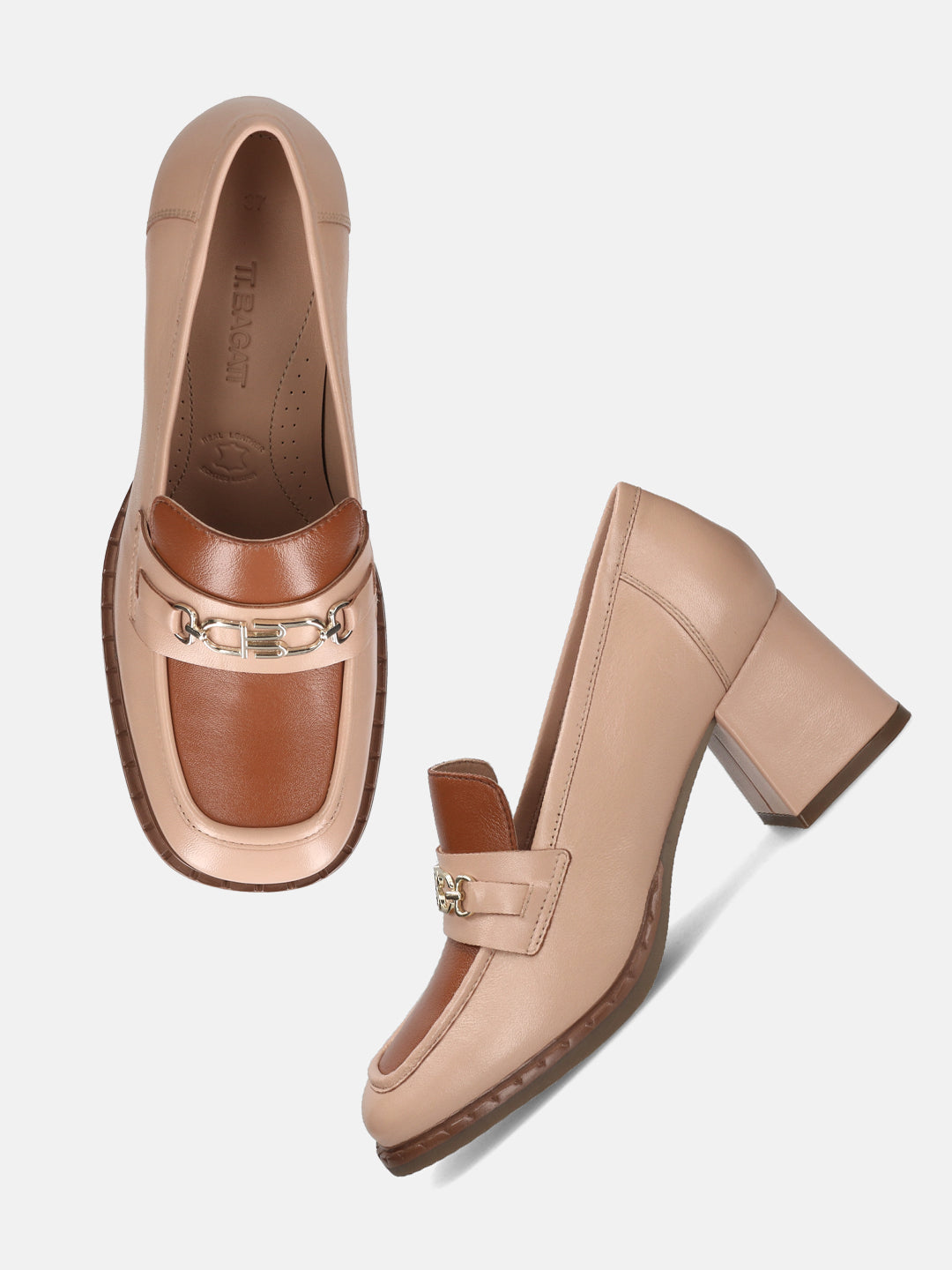 TT.BAGATT Scala rose Premium Leather Pumps