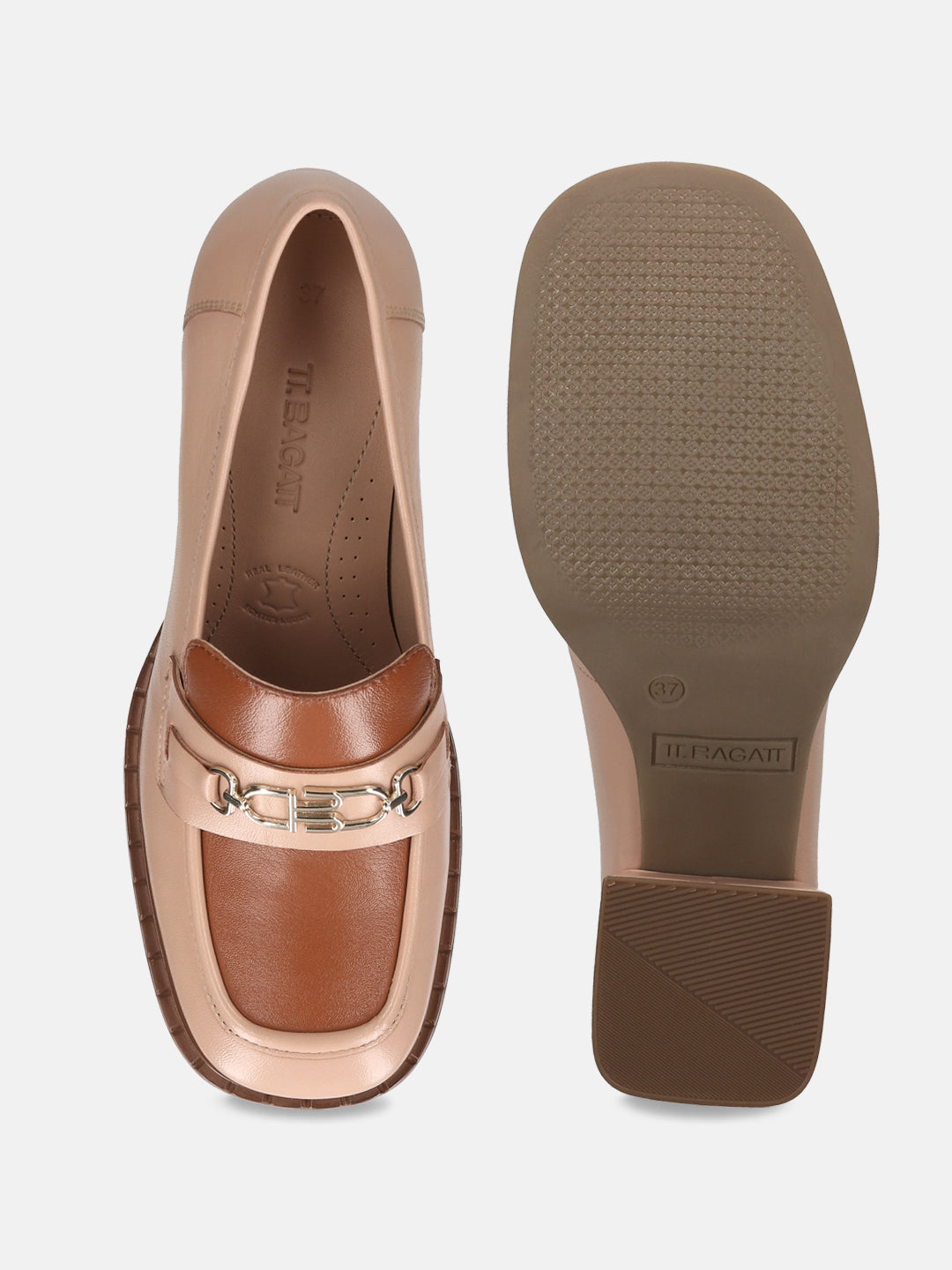 TT.BAGATT Scala rose Premium Leather Pumps