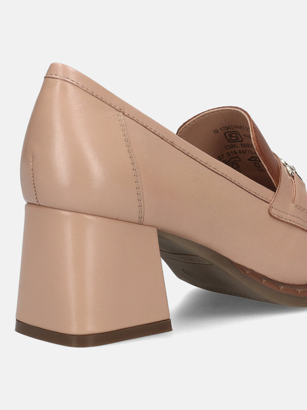 TT.BAGATT Scala rose Premium Leather Pumps
