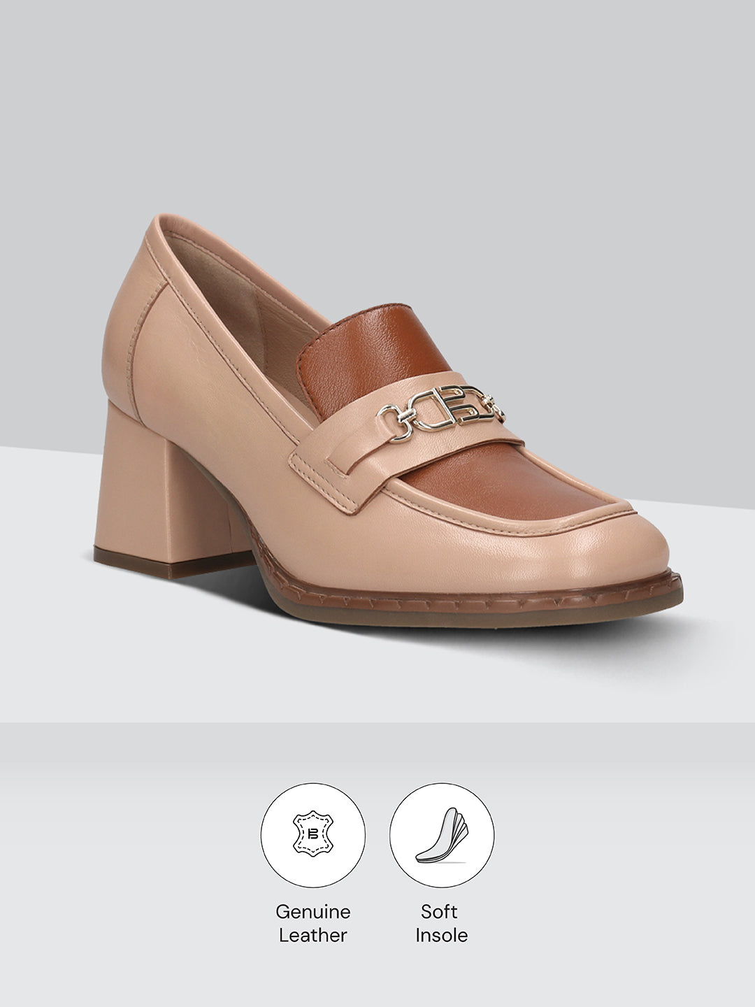 TT.BAGATT Scala rose Premium Leather Pumps