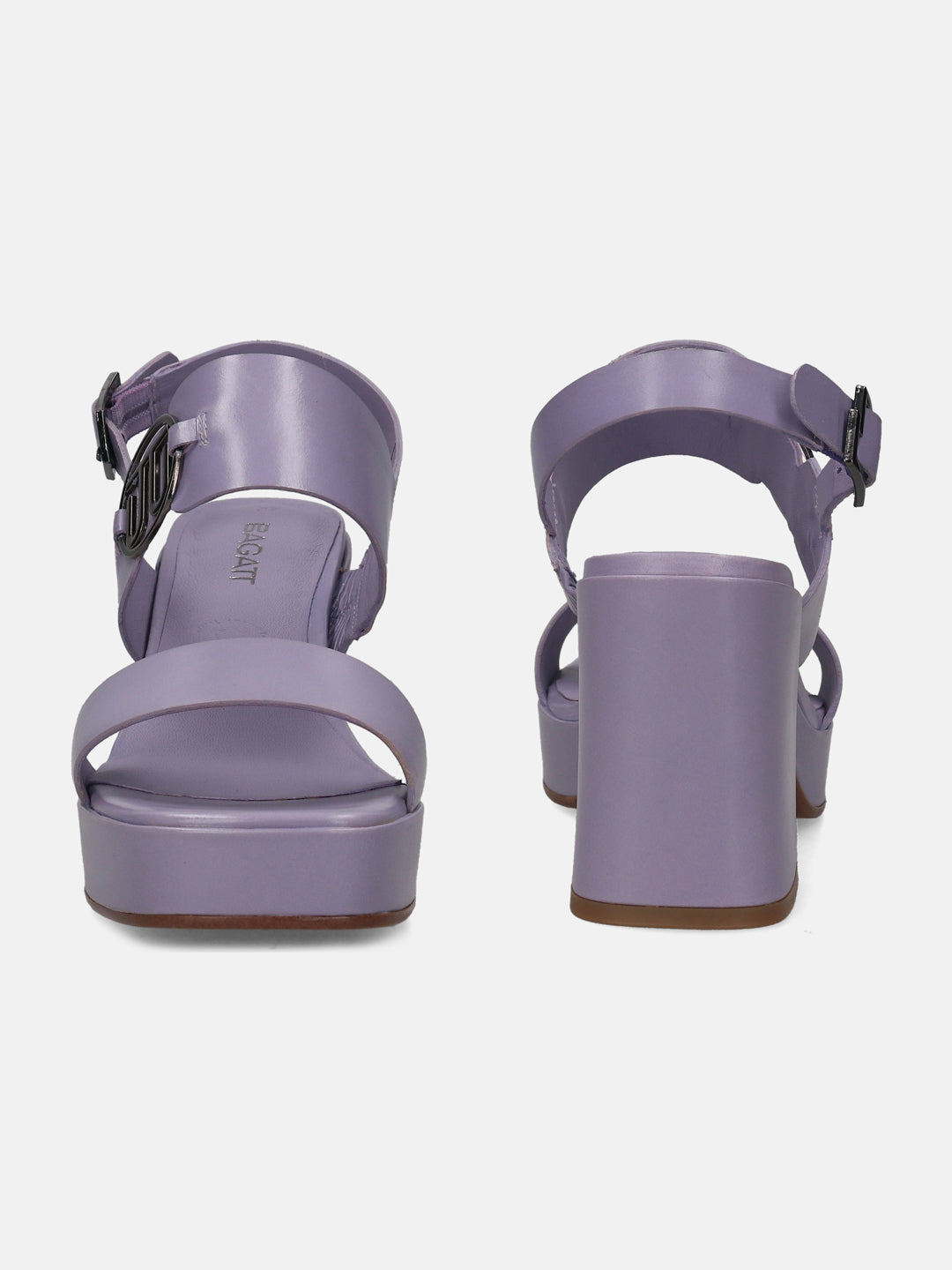 BAGATT Cesena Trends Premium Leather Block Heel