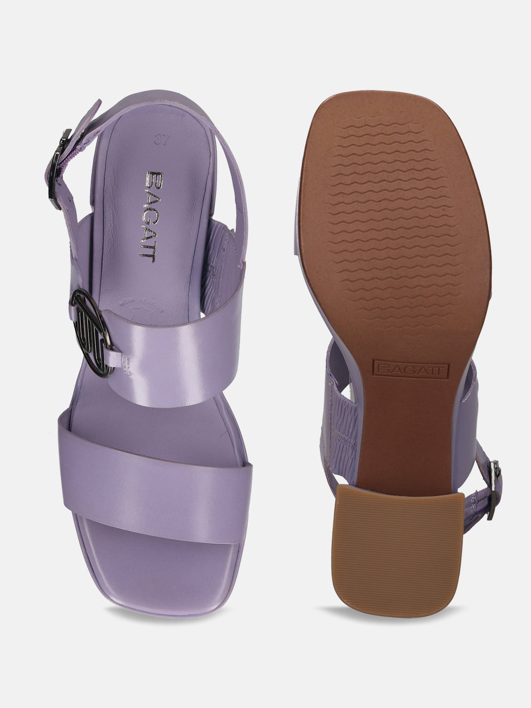 BAGATT Cesena Trends Premium Leather Block Heel