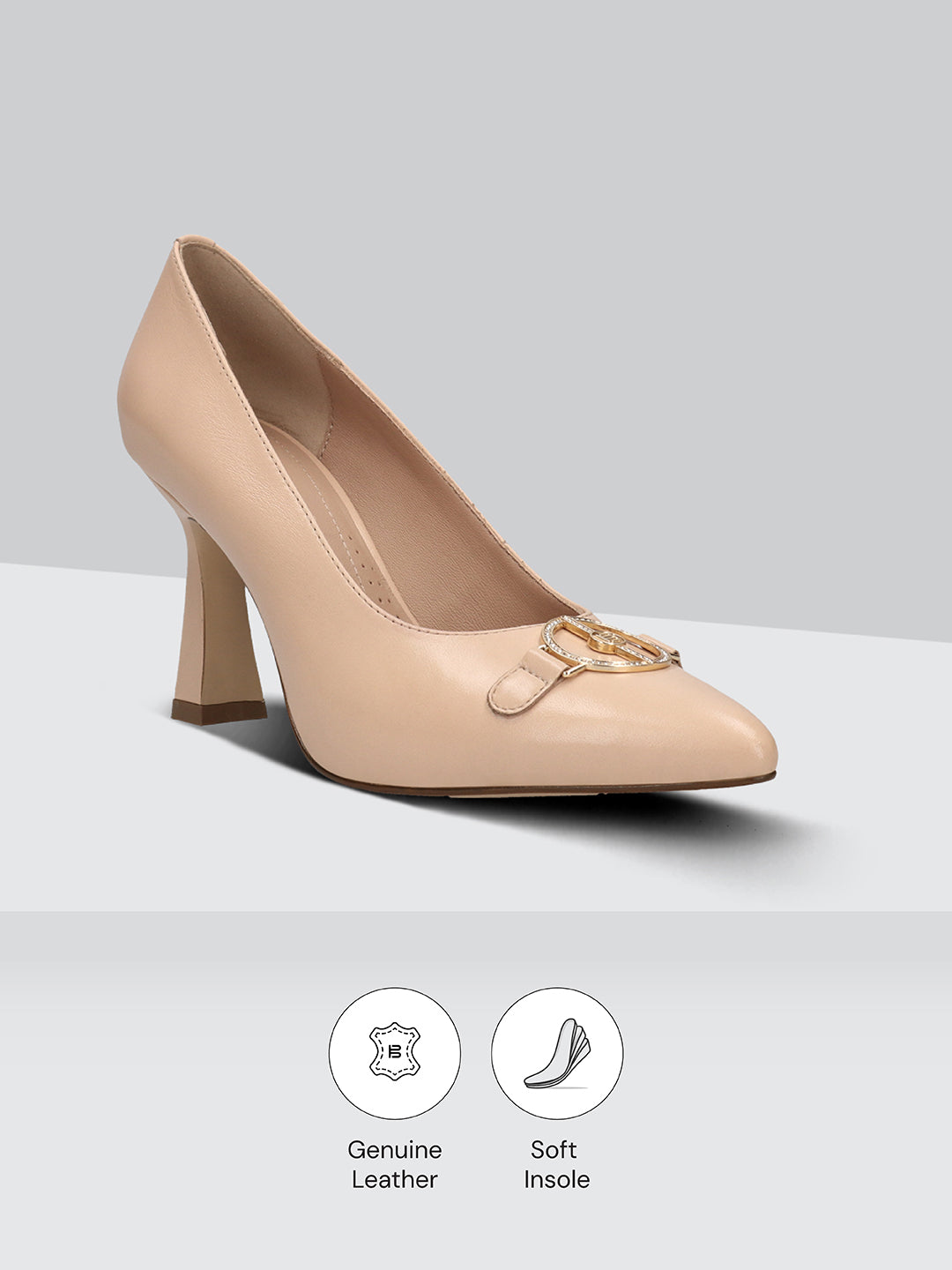 TT.BAGATT Barletta rose Premium Leather Pumps