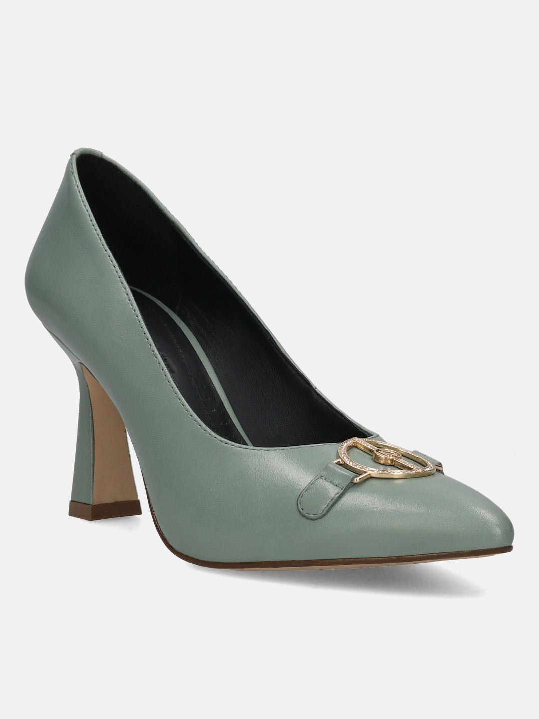 TT.BAGATT Barletta light green Premium Leather Pumps