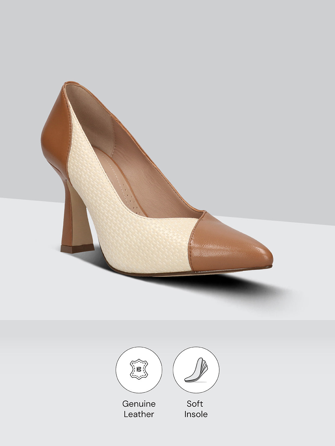 TT.BAGATT Barletta cognac Premium Leather Pumps