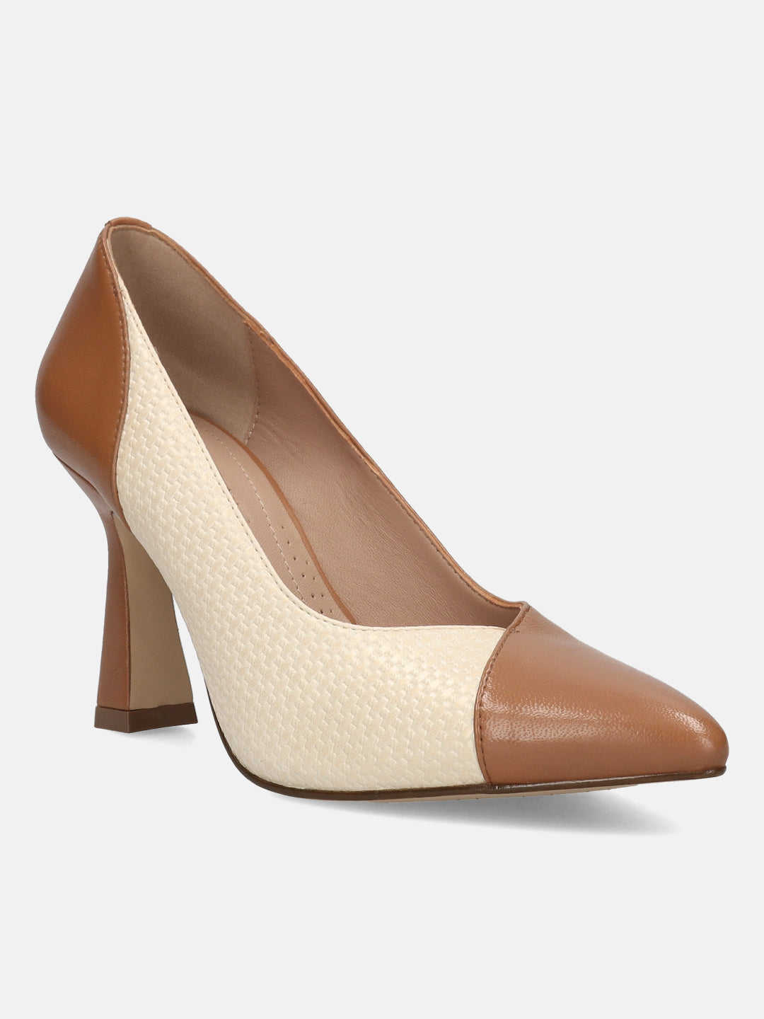 TT.BAGATT Barletta cognac Premium Leather Pumps