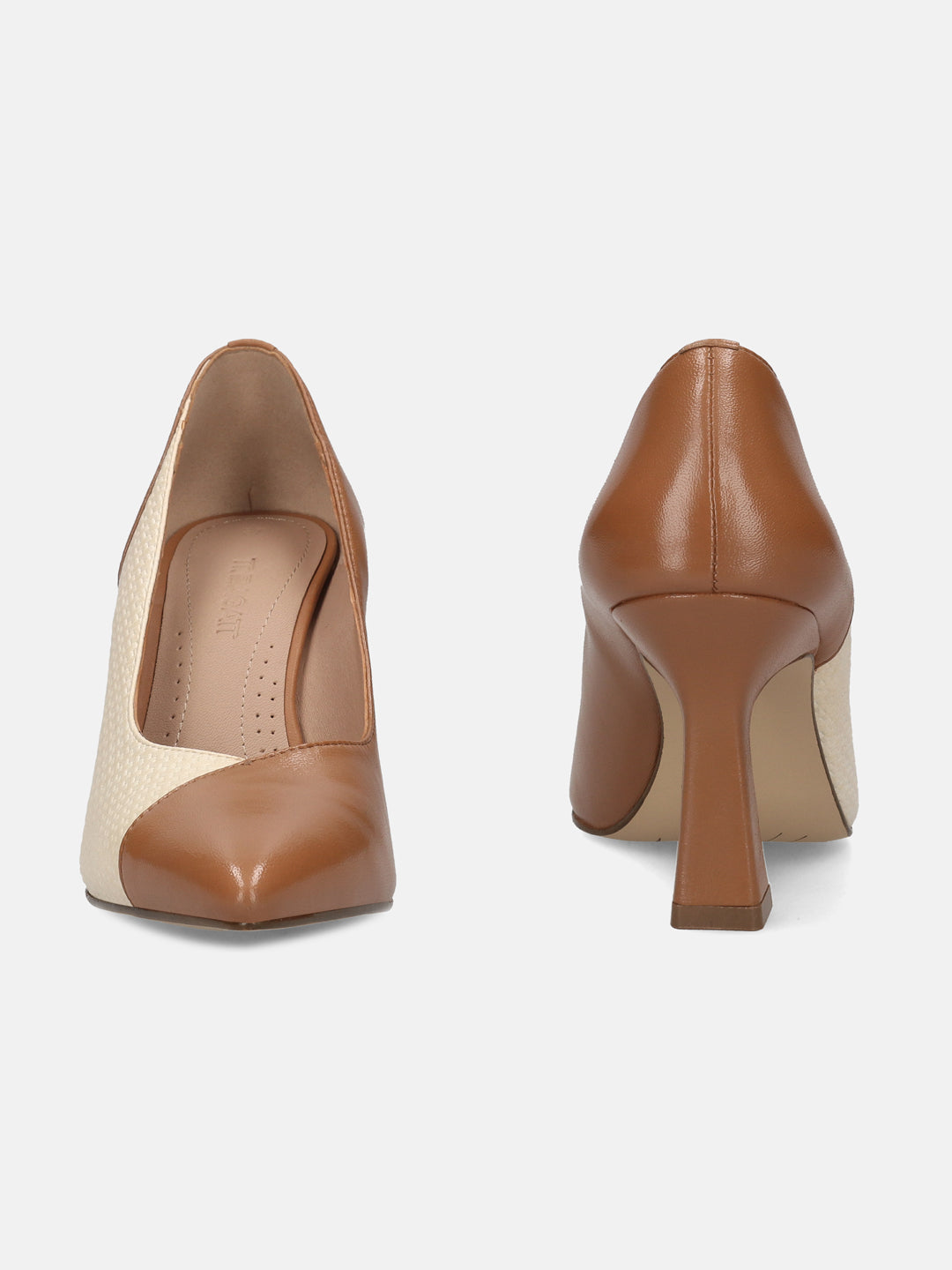 TT.BAGATT Barletta cognac Premium Leather Pumps