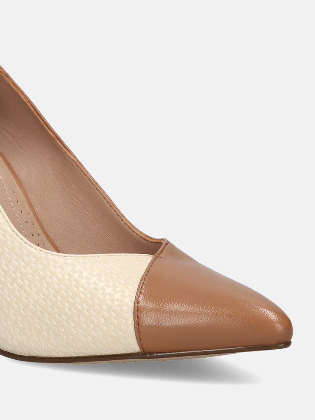 TT.BAGATT Barletta cognac Premium Leather Pumps