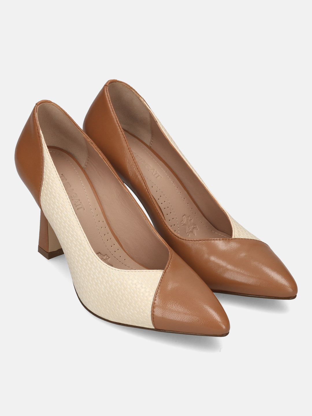 TT.BAGATT Barletta cognac Premium Leather Pumps