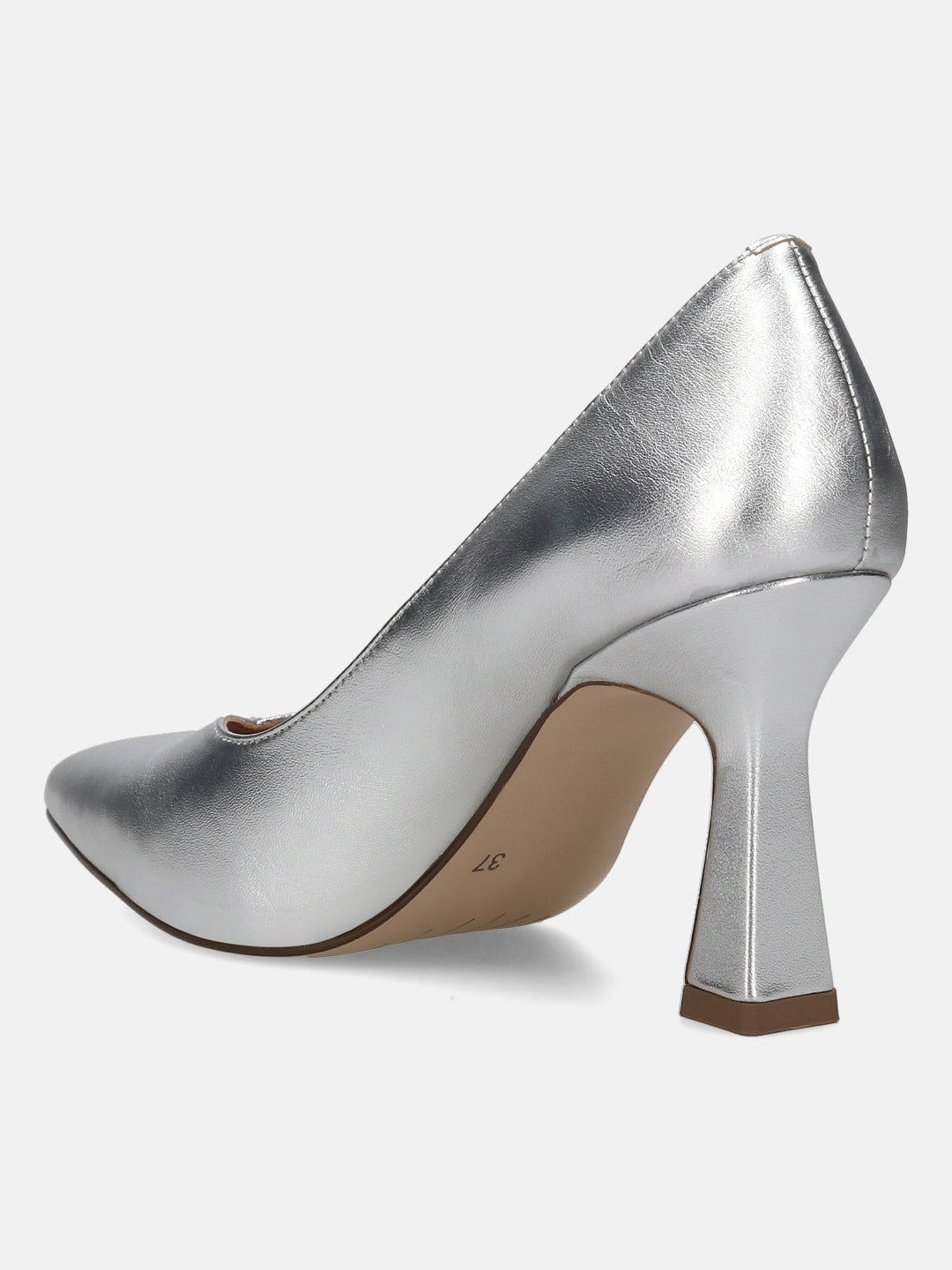 TT.BAGATT Barletta silver Premium Leather Pumps