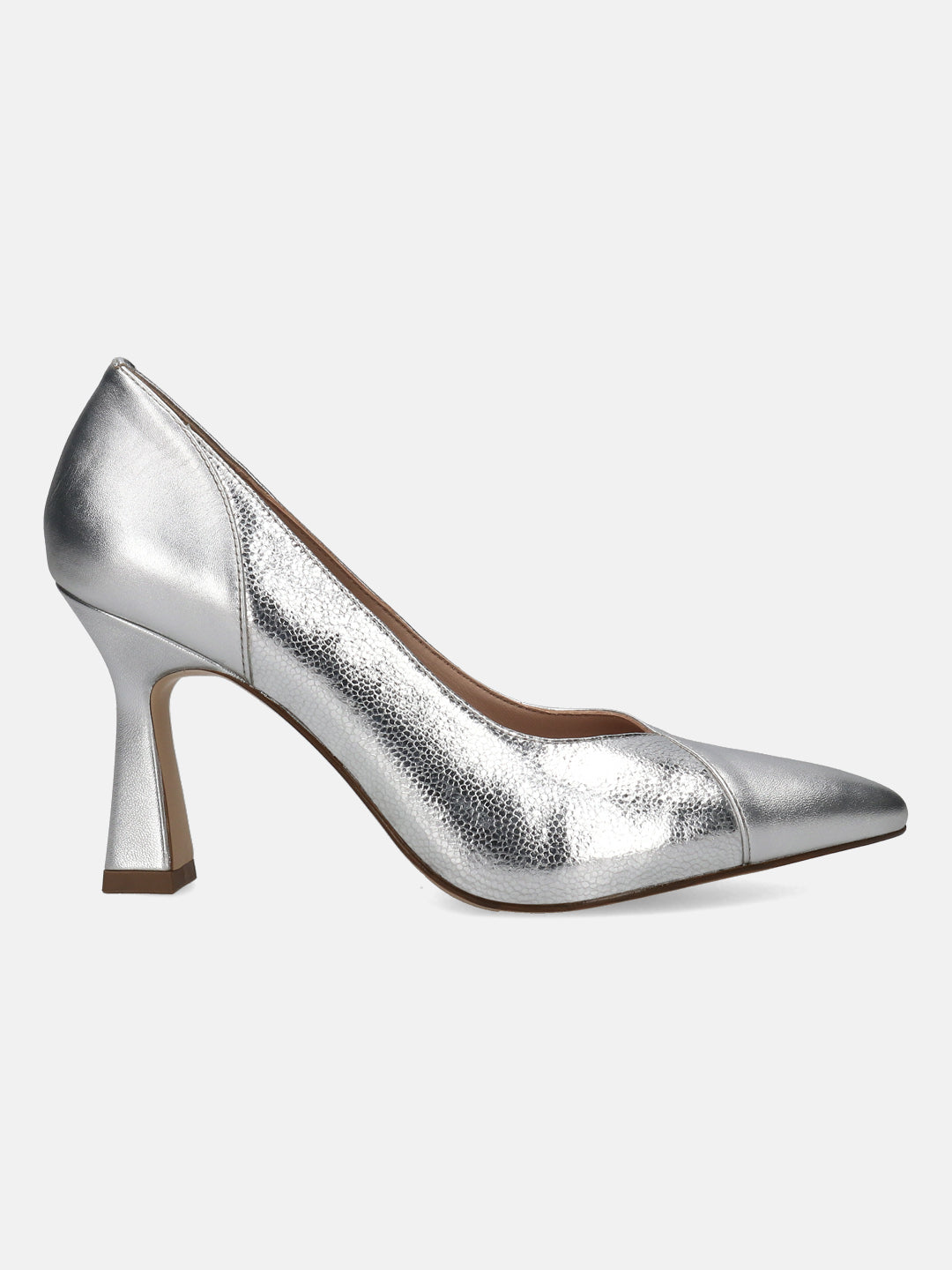 TT.BAGATT Barletta silver Premium Leather Pumps
