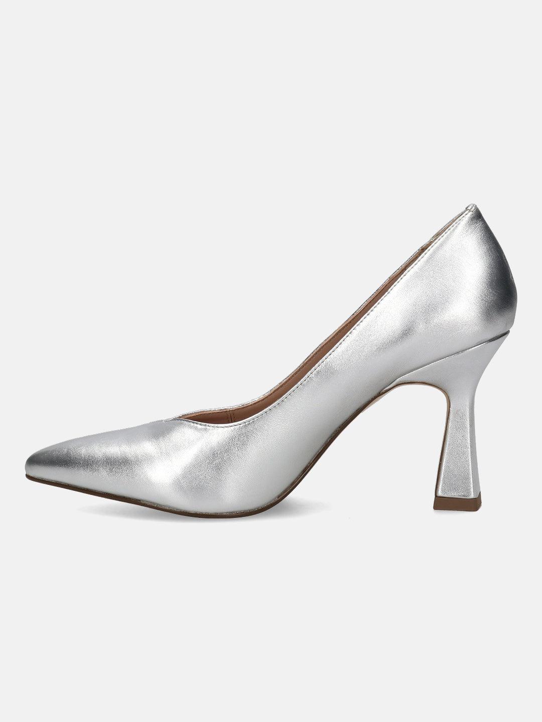 TT.BAGATT Barletta silver Premium Leather Pumps