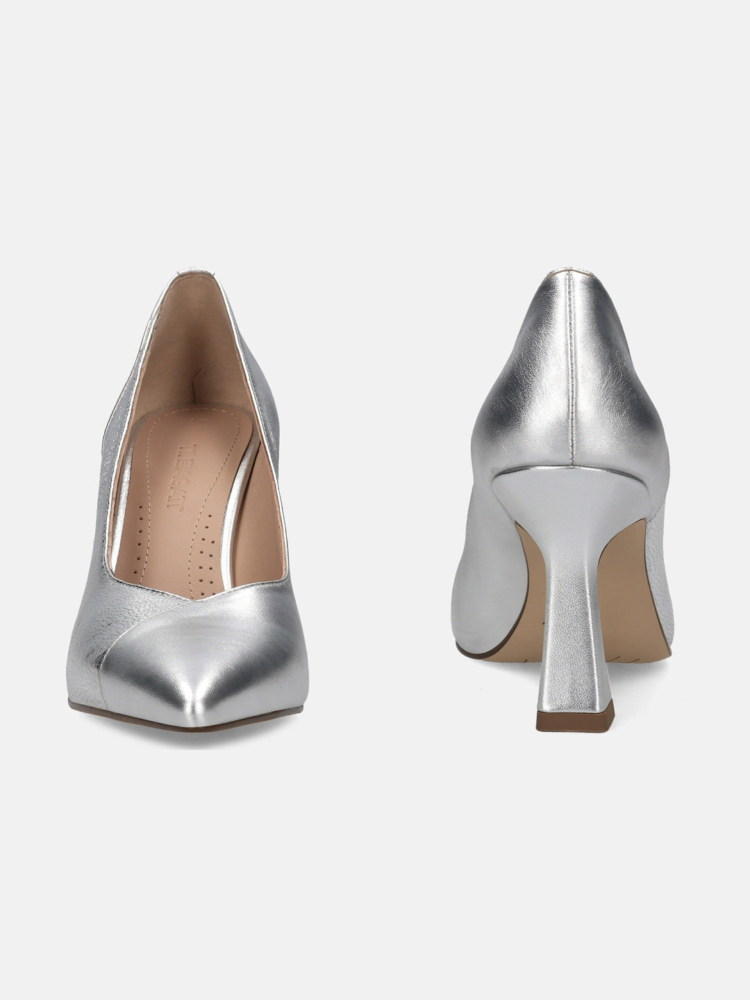 TT.BAGATT Barletta silver Premium Leather Pumps