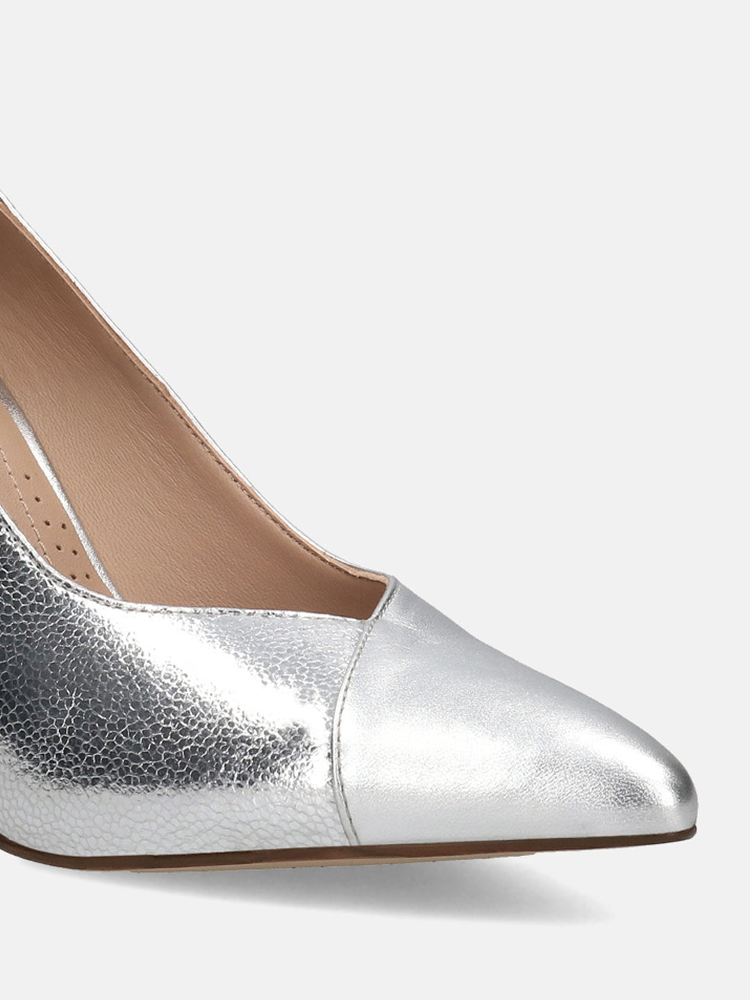 TT.BAGATT Barletta silver Premium Leather Pumps