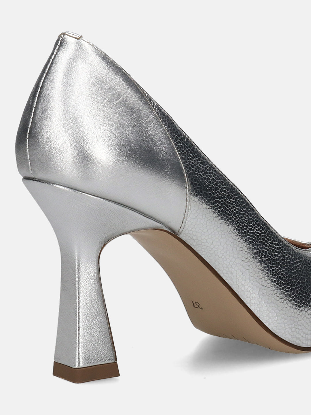 TT.BAGATT Barletta silver Premium Leather Pumps
