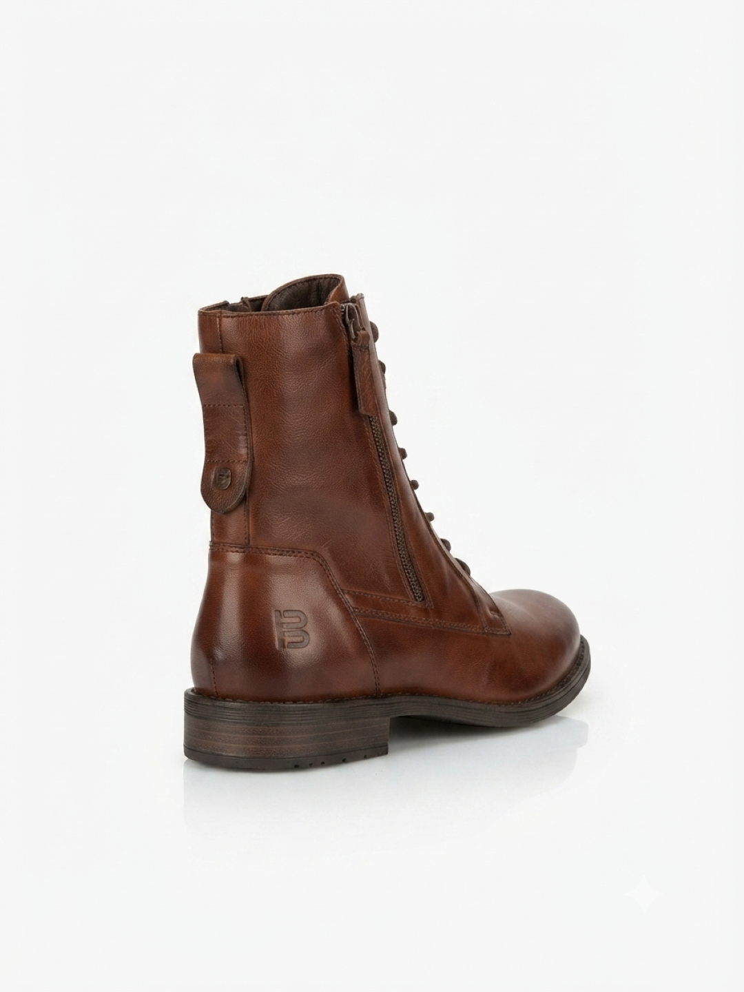 TT.BAGATT Ronja I Cognac Premium Leather Ankle Boots