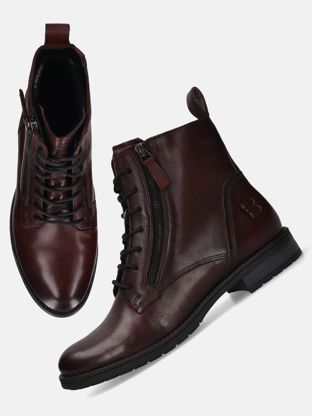 TT.BAGATT Ronja I Bordo Premium LeatherAnkle Boots