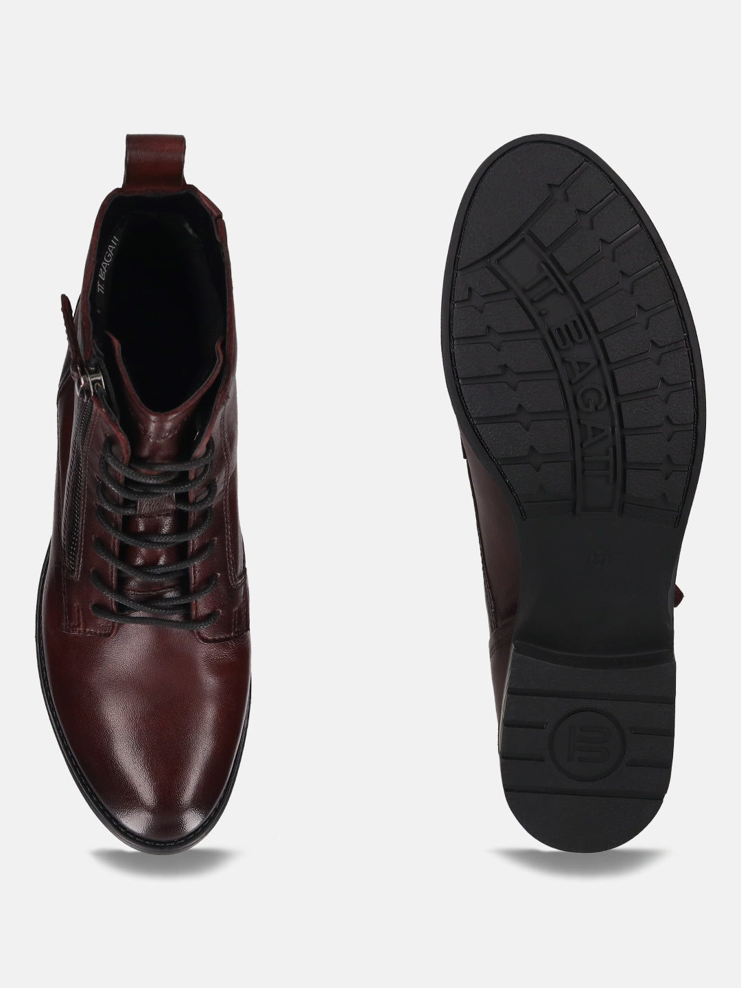 TT.BAGATT Ronja I Bordo Premium LeatherAnkle Boots