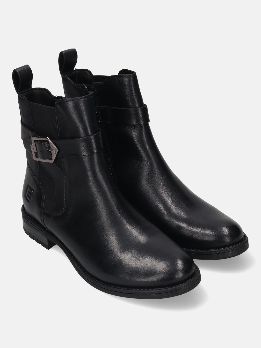 TT.BAGATT Ronja I Black Premium LeatherAnkle Boots