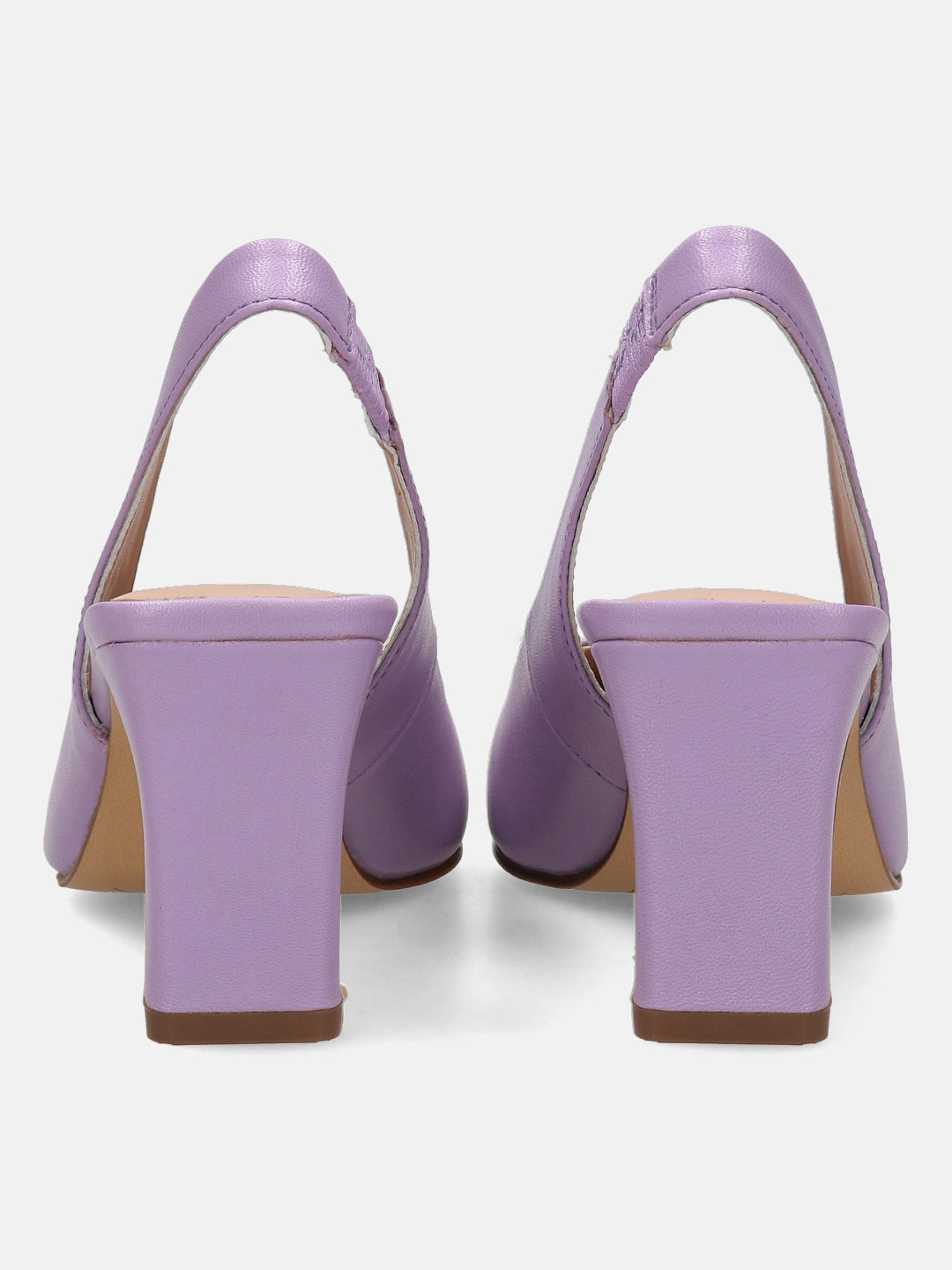 BAGATT Blade Trends Premium Leather Slingback Heels