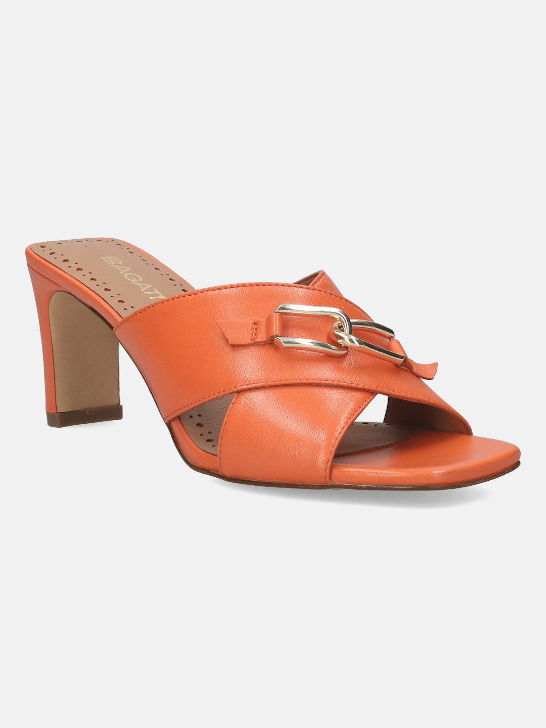 BAGATT Orange Heels