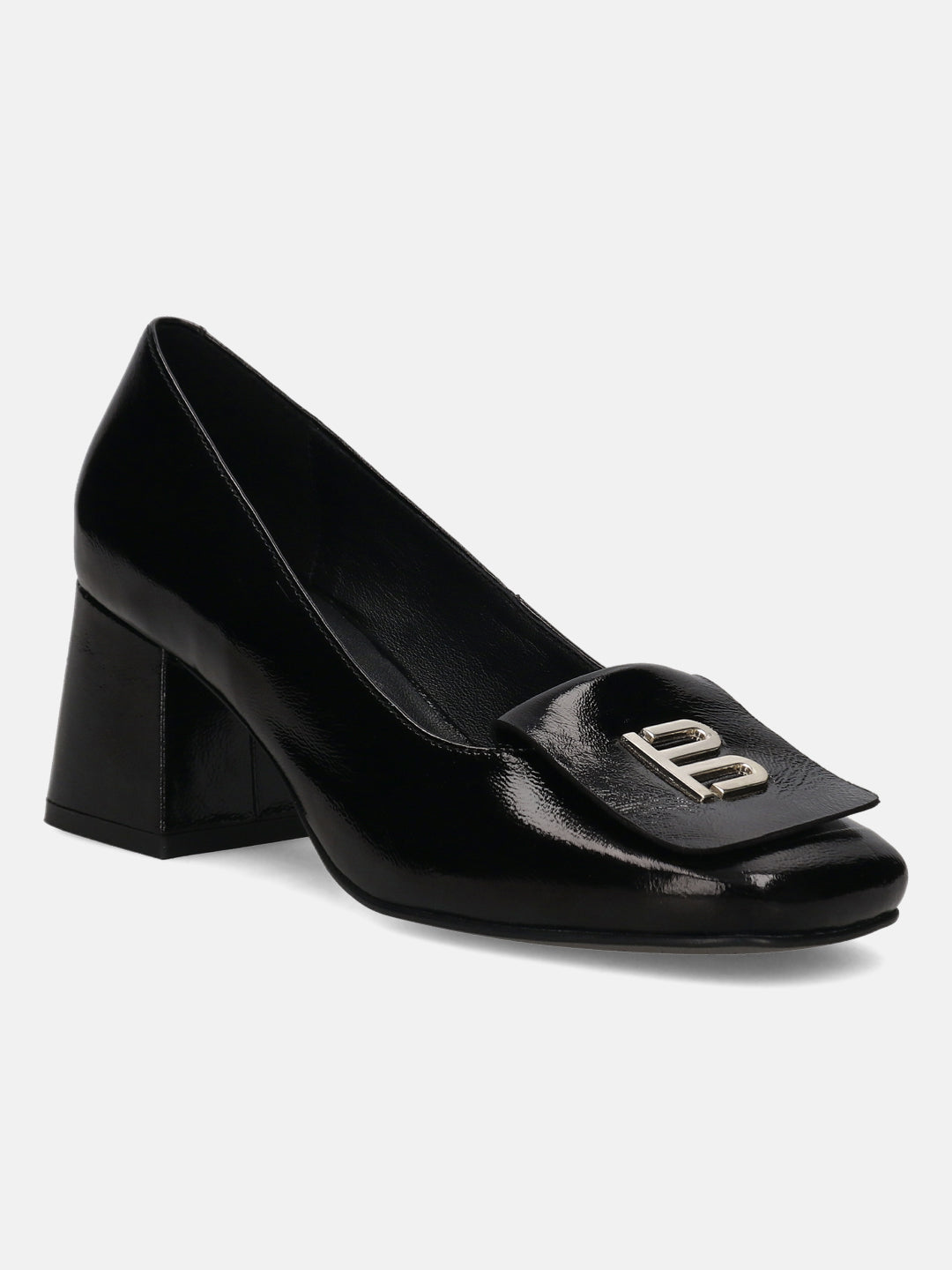 BAGATT Sindy Black Premium Leather Pumps