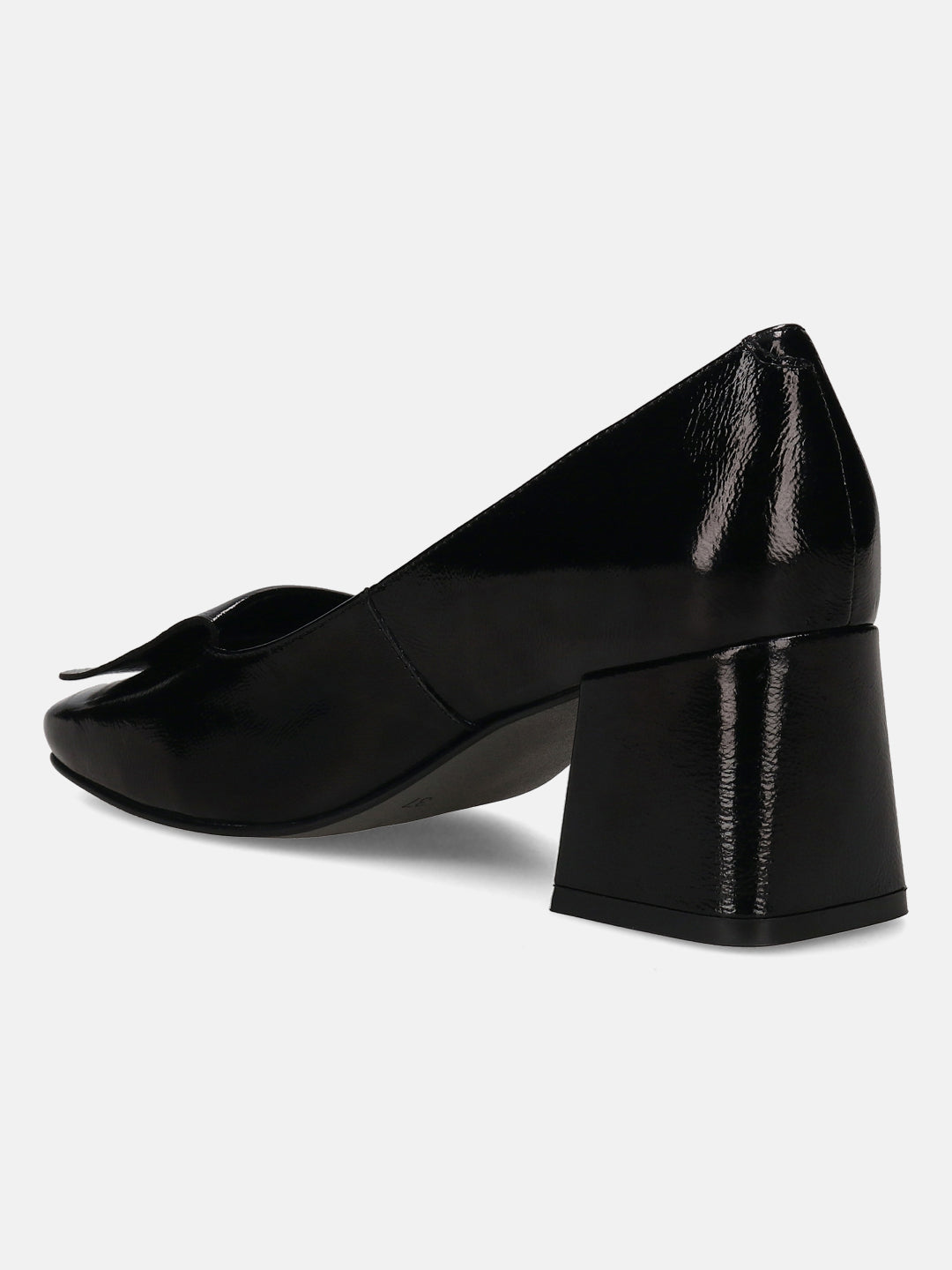 BAGATT Sindy Black Premium Leather Pumps