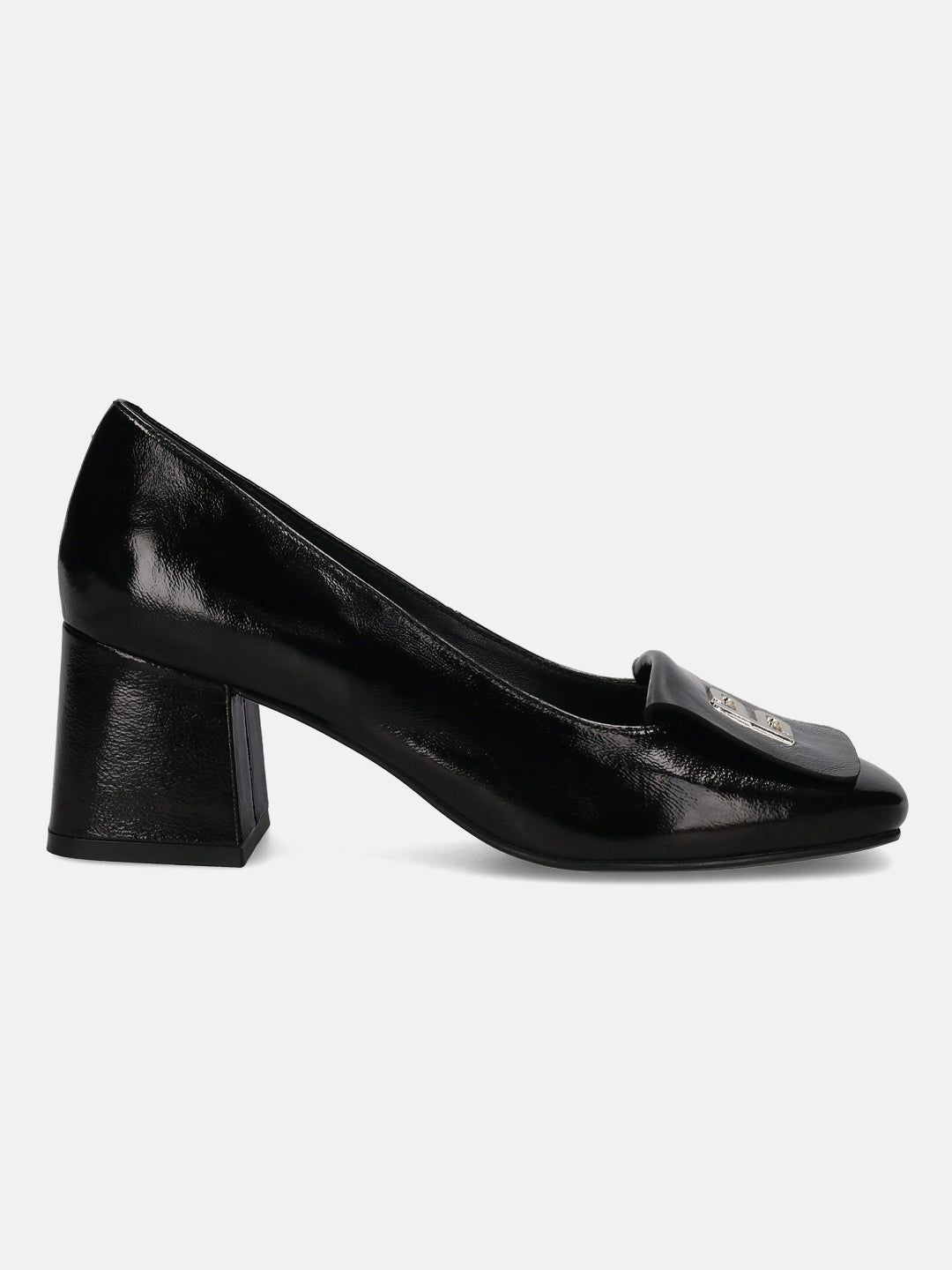 BAGATT Sindy Black Premium Leather Pumps