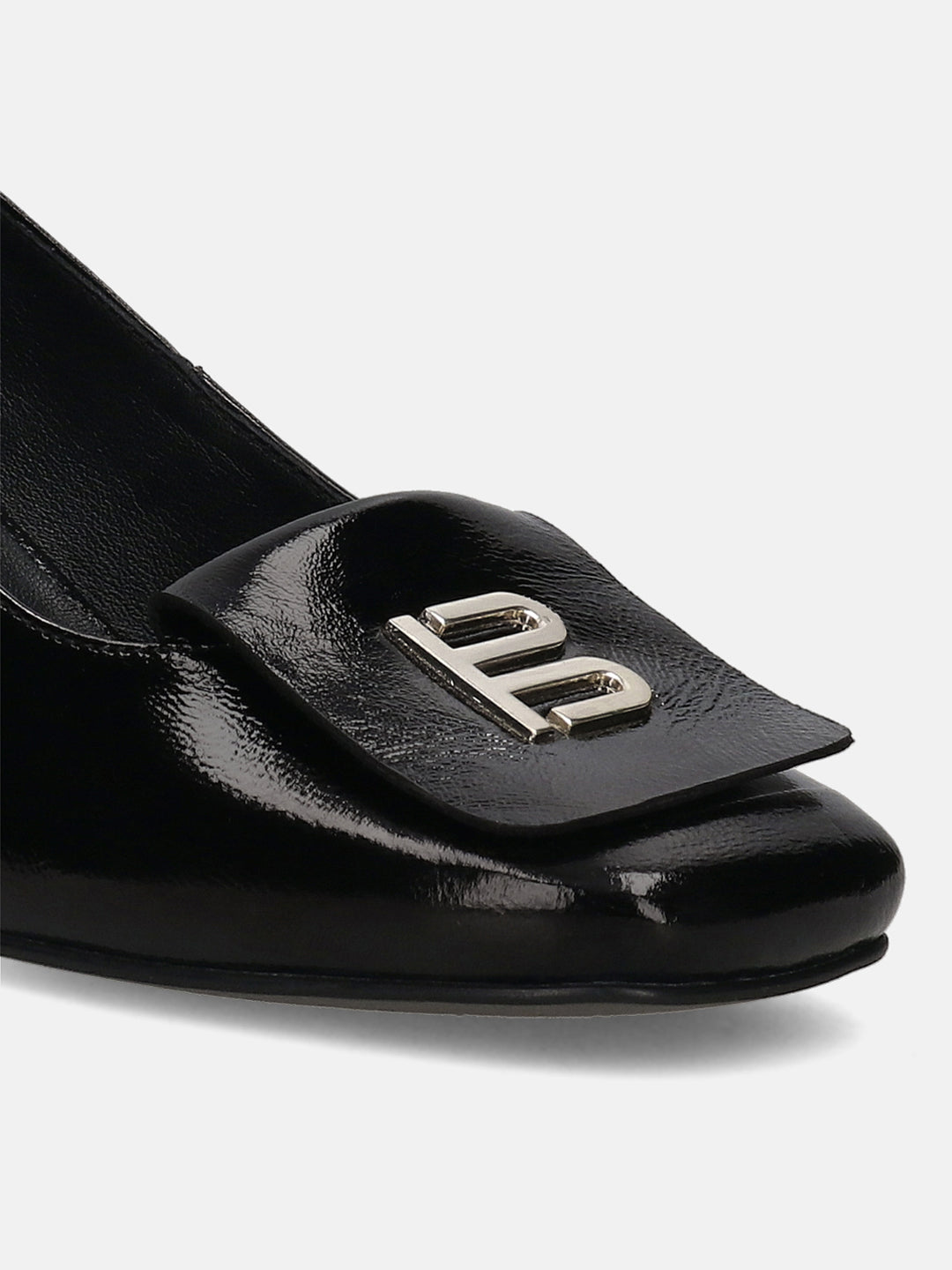 BAGATT Sindy Black Premium Leather Pumps