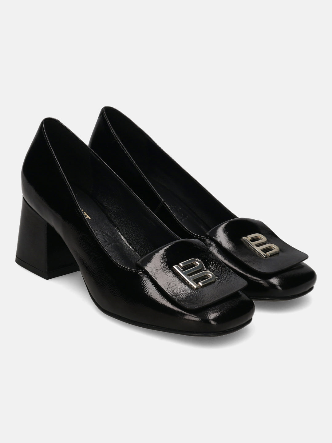 BAGATT Sindy Black Premium Leather Pumps