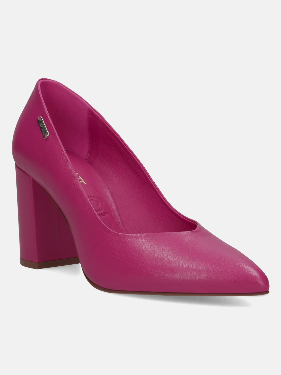 BAGATT Jemila Revo Pink Premium Leather Pumps