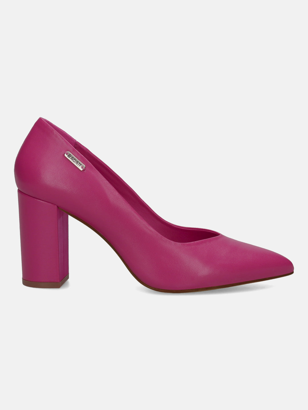 BAGATT Jemila Revo Pink Premium Leather Pumps