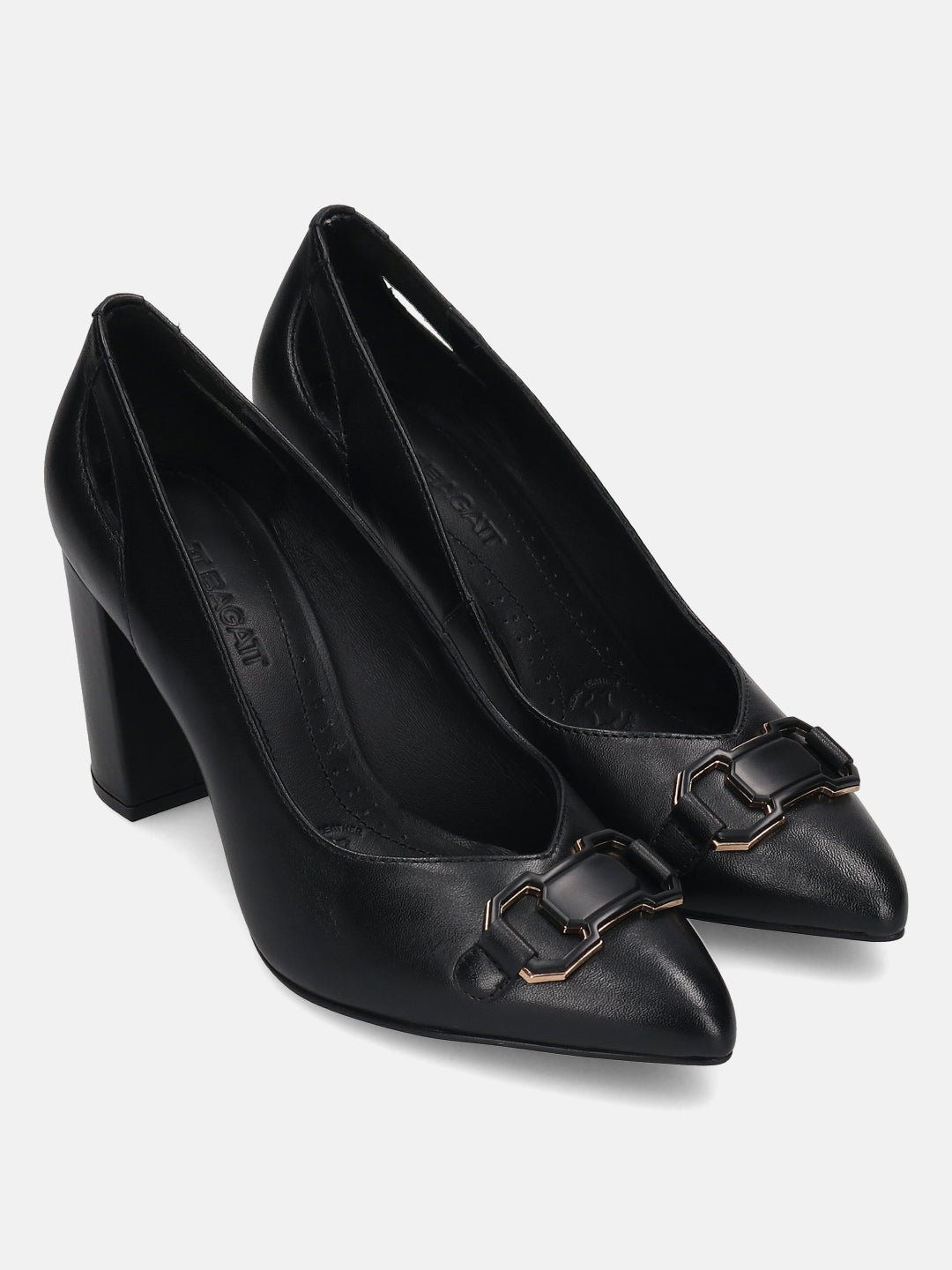 TT.BAGATT Jemila Revo black Premium Leather Pumps