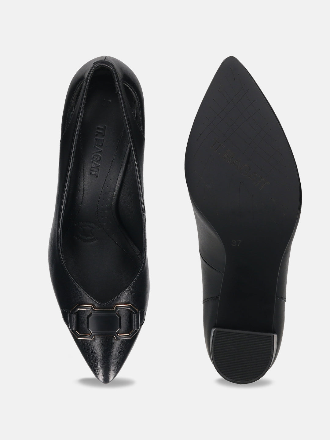 TT.BAGATT Jemila Revo black Premium Leather Pumps