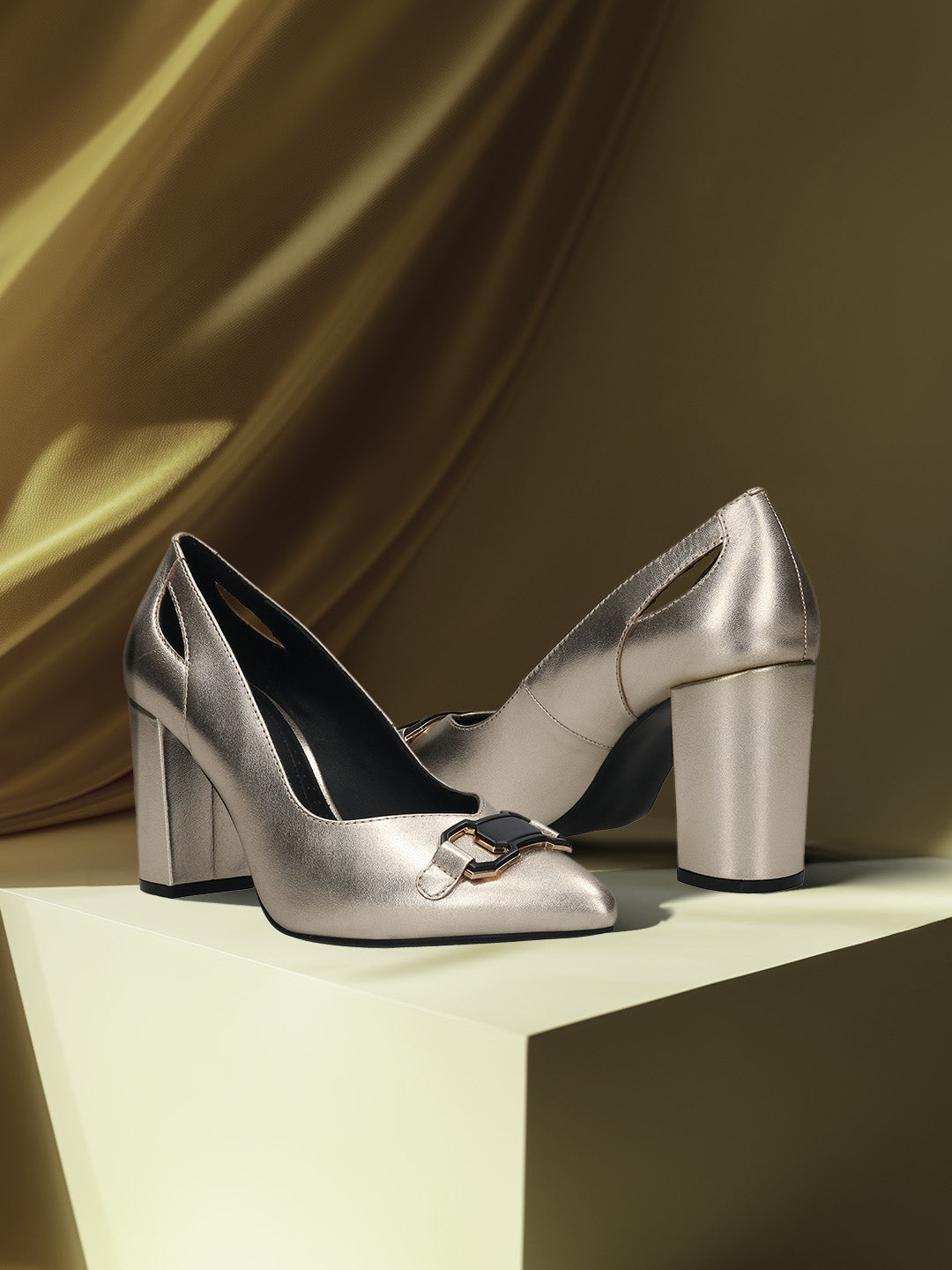 BAGATT metalics Premium Leather Pumps