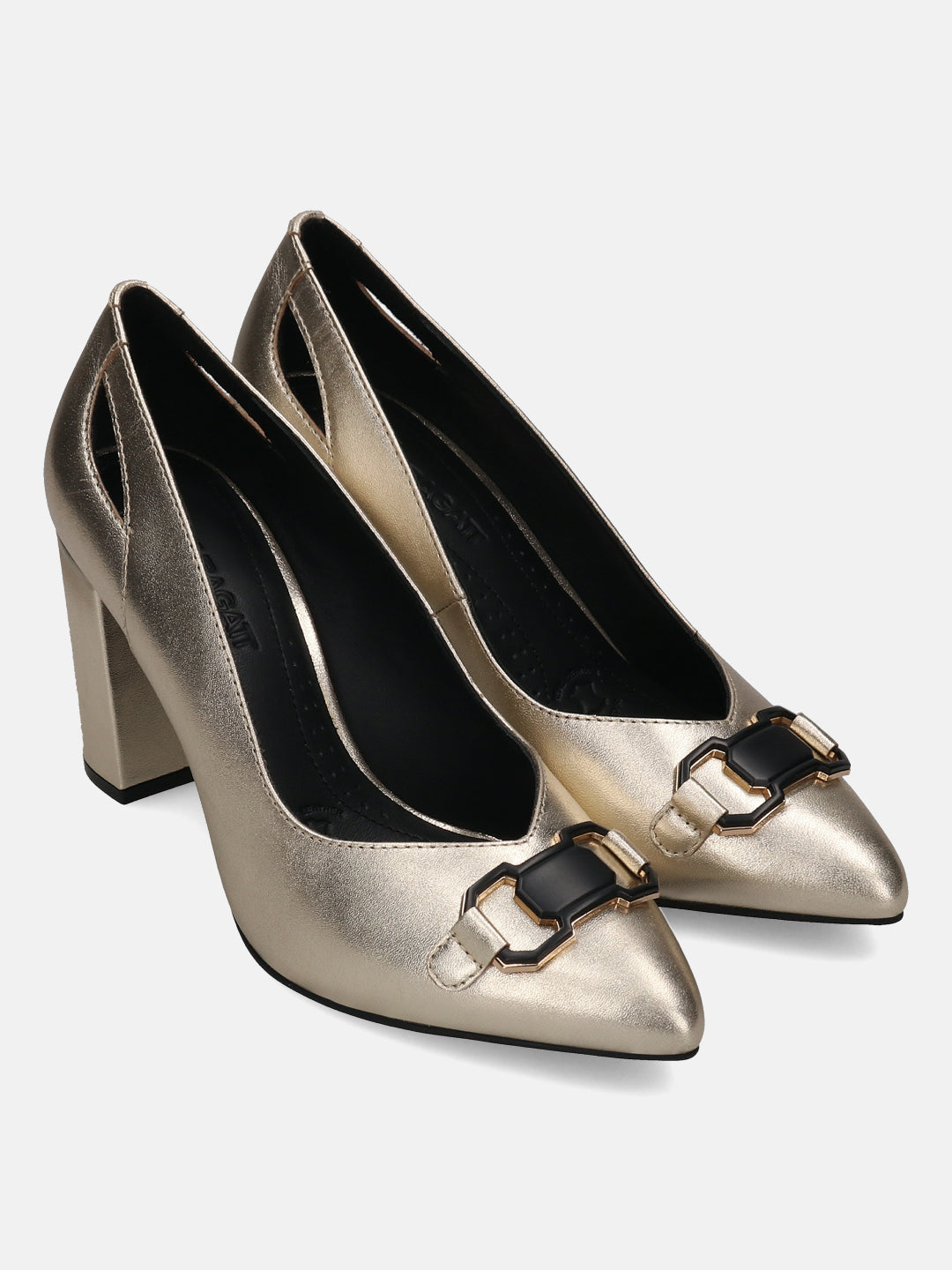 TT.BAGATT Jemila Revo metalics Premium Leather Pumps