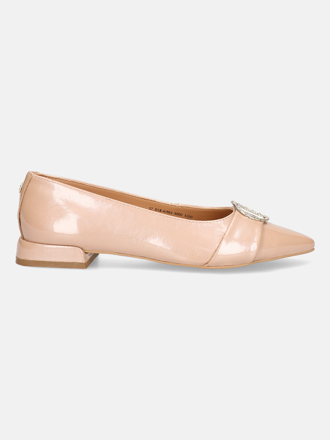 BAGATT Genevi Beige Premium Leather Slip-Ons