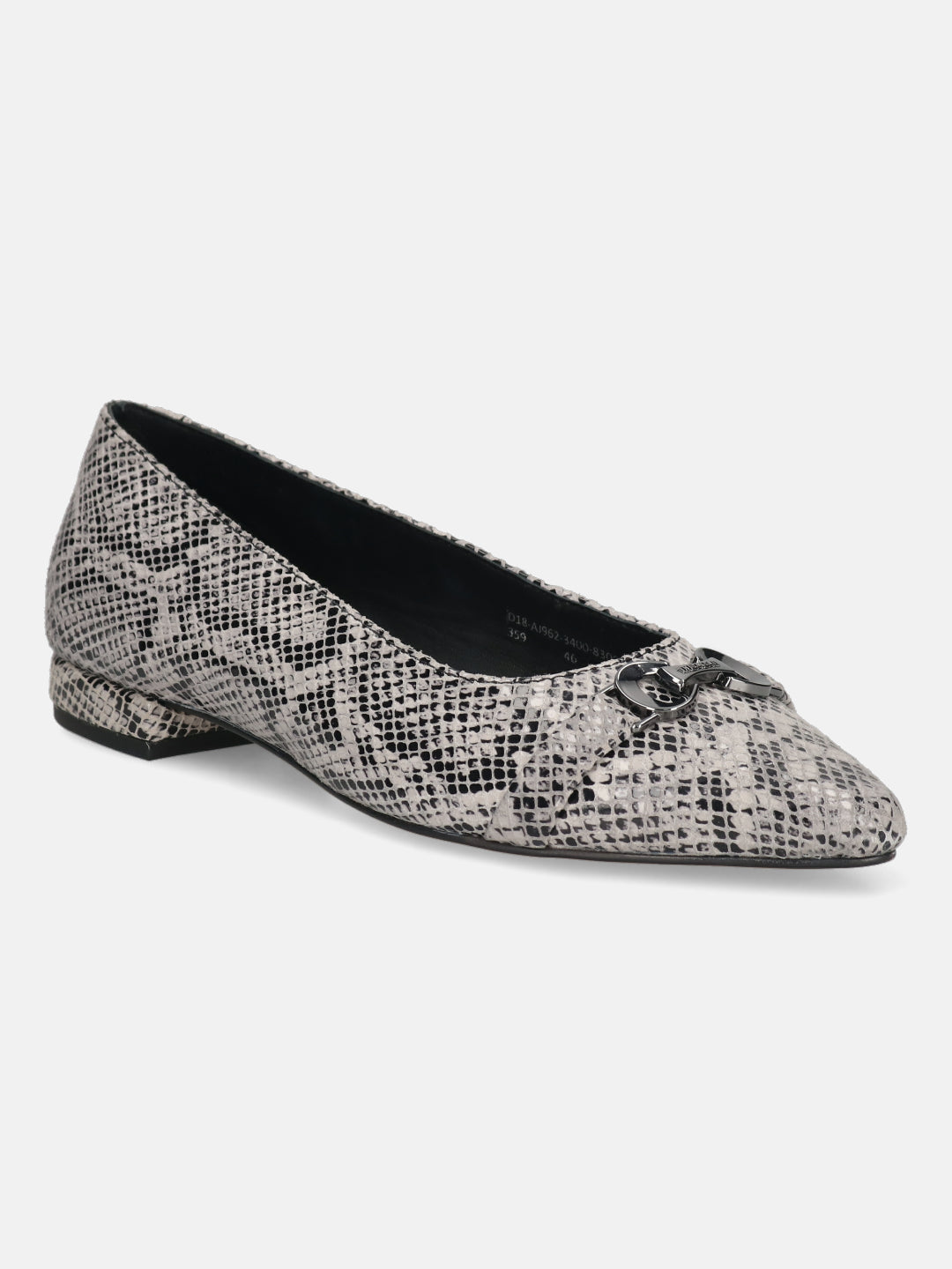 TT.BAGATT Genevi Reptile Print Premium Leather Slip-ons