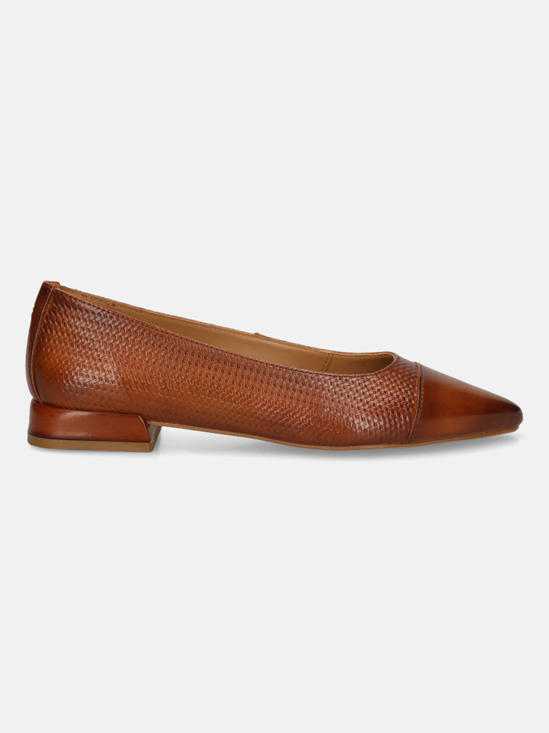 TT.BAGATT Genevi cognac Premium Leather Slip-Ons