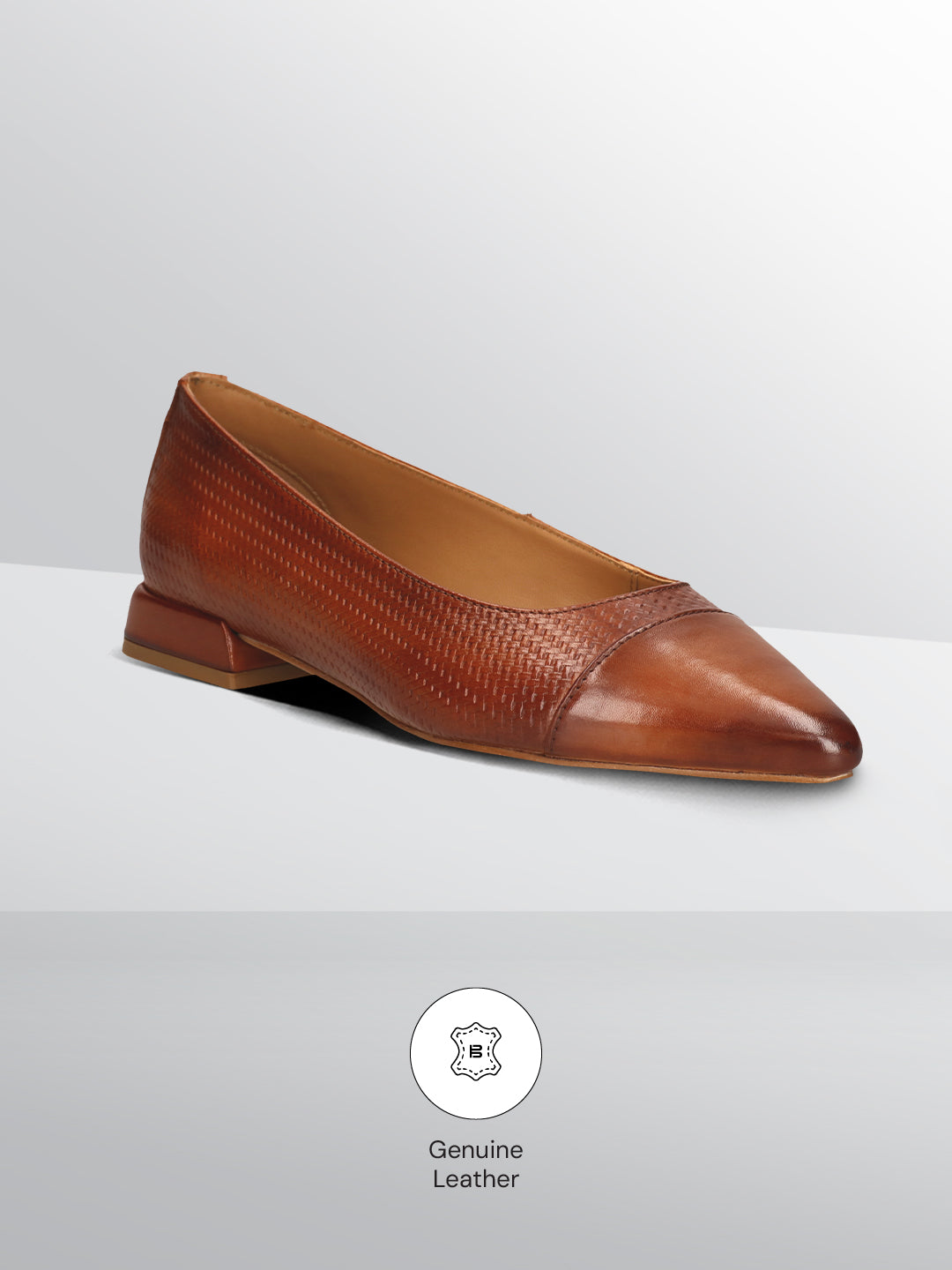 TT.BAGATT Genevi cognac Premium Leather Slip-Ons